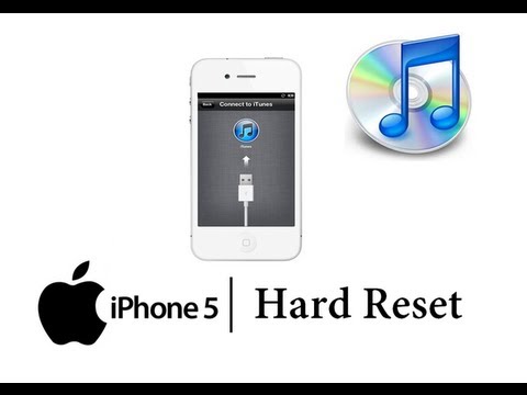 Как сделать reset айфона Как сделать reset айфона