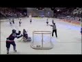 Tomas surovy hits own goalie in world cup 2009 :D