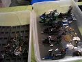 Blue Table Painting- Dark Eldar Refurbish