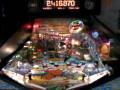 Rocky & Bullwinkle pinball, flipper view