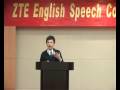 videos de Wayne ZTE Specch Contest 11 2008