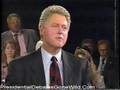 videos de 1992 Presidential Debate Bill Clinton George Bush Sr