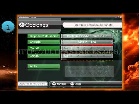Configurar microfonos para ultrastar