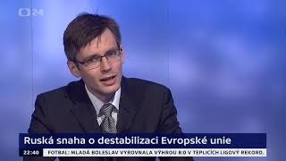 Rusko se pokouší ovlivňovat veřejné mínění, spor mezi Zemanem a BIS rozvrací společnost