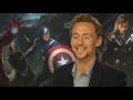 Tom Hiddleston interview for Marvel's Avengers Assemble for www.movies.ie by Paul Byrne. Tom Hiddleston returns to play villain LOKI in The Avengers, after first playing the role in THOR opposite Chris Hemsworth. Tom also appeared recently in War Horse Coming up he will play Prince Hal in Henry IV Part 1, and appear in Thor 2, Midnight in Paris and The Deep Blue Sea. For more Avengers visit http
