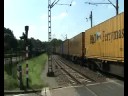 24-7-2008 ERS railways at Venlo,the Netherlands,intermodal