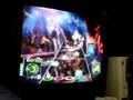 geekin it up on guitar hero (my name is jonas)