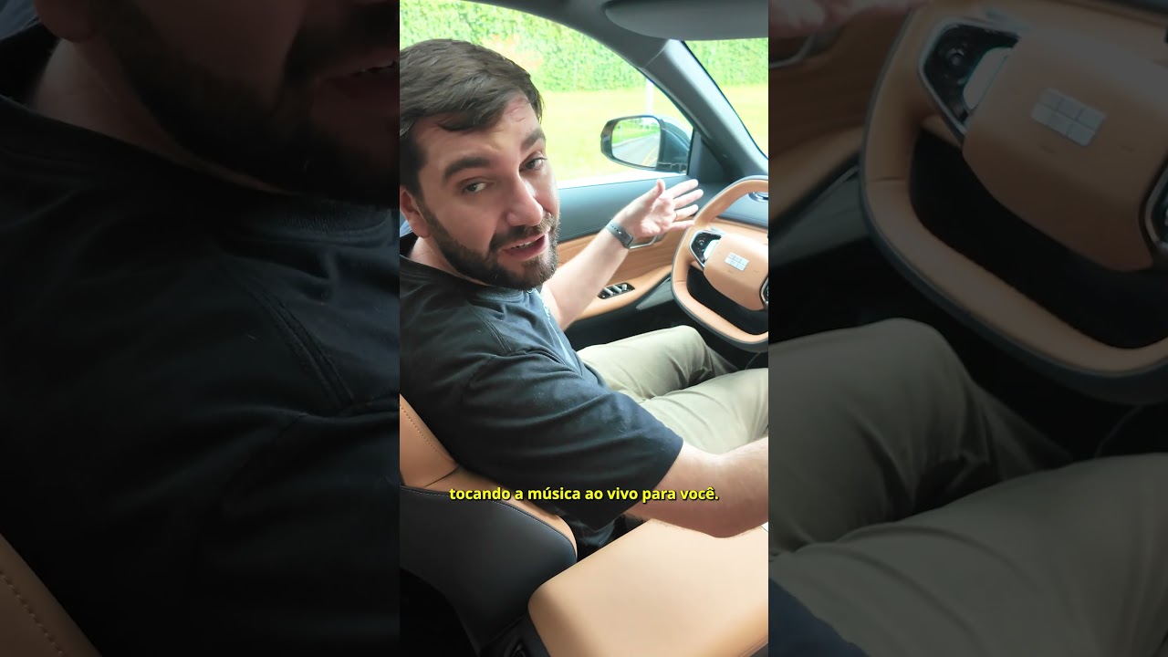 GEELY EX5 EM-i | Review Canaltech