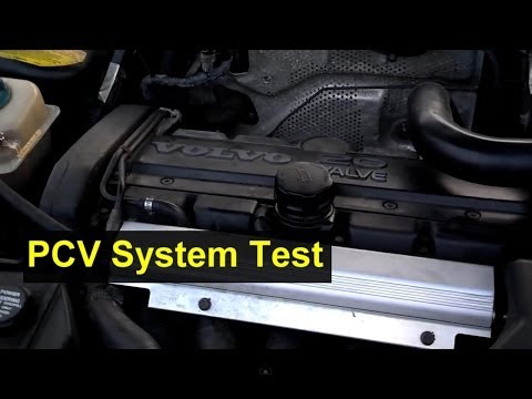 Volvo PCV System Check, 850, V70, S70, and others – Auto Repair Series
