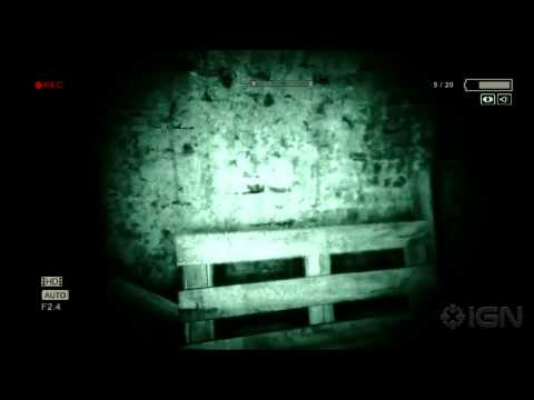 Outlast PS4 Gameplay Demo - IGN Live - E3 2013