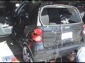 This is a Mercedes Benz Smart Car that we turbocharged.It has a 1L. 3 cylinder engine with automatic transmission.It made a whopping 62WHP with exhaust and intake.When we finished our magic on it,it made 115WHP!