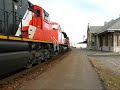 CN 363 at Shawinigan , November 11 2007