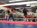 MC Boxing Sparring Moises & Roger 1st round .mpg