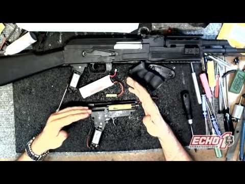 how to adjust aeg motor height