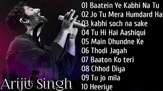 Arijit Singh Top 1 Song  BEST SONGS COLLECTION Rom