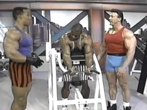 bodybuilding arm routine - This is the second video of Flex Magazine Bodybuilding Video Series. It stars Boyer Coe, Lenda Murray, Anja Schreiner, Vince Taylor, and Shawn Ray.