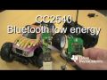 Bluetooth 4.0 low power - demo con automobilina radiocomandata