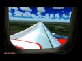 FS2004 Airbus A319 Landing at Bristol