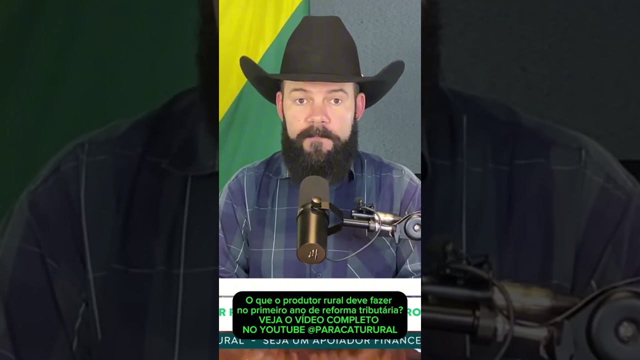 O que o produtor rural deve fazer no primeiro ano de reforma tributária?