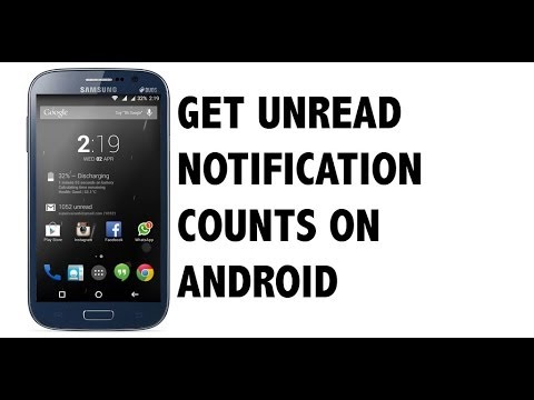 how to patch xperia unread