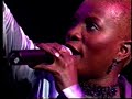 angelique kidjo filmed for australian tv while on tour in 1999. sensational cover version of the jimi hendrix classic voodoo chile. awesome band, musical director is bassist thierry fanfan.