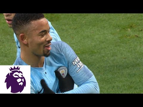Video: Gabriel Jesus strikes to put Man City ahead against Everton | Premier League | NBC Sports