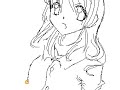 MS Paint Drawing Anime