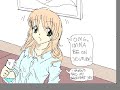 MS Paint Drawing Anime