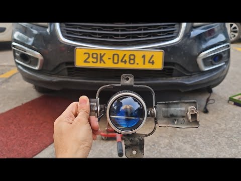 Bi Gầm LED Cruze 2016-2018 Siêu Sáng Giá Tốt – Dùng Thử 30 Ngày Miễn Phí