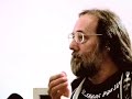 Albert Bates speaks to Davie Philip in Dublin (Q2 of 10)