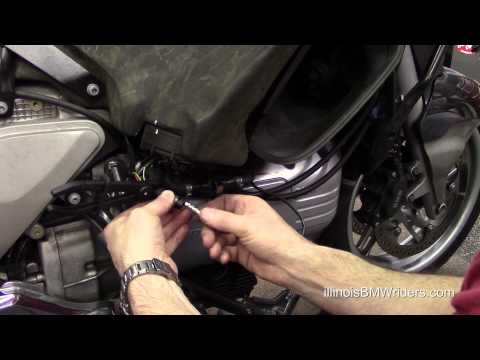 BMW K1200LT Fuel Tank Quick Disconnects Replacement