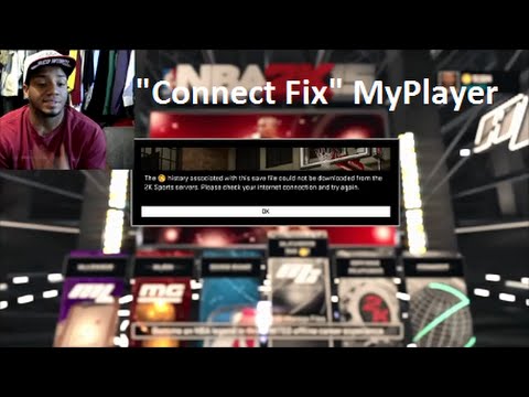 how to recover nba 2k15 my player