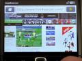 blackberry webkit Browser Demo @ MWC 2010