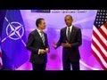 President Obama's Bilateral Meeting with NATO Secretary General Rasmussen