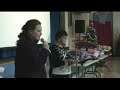 Ecole Austin Road gives quilts to the needy