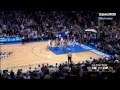 Kobe Bryant / James Harden Trash Talk - Lakers @ Thunder 2/23/2012