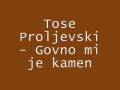 videos de Tose Proeski - Govno mi je kamen.flv