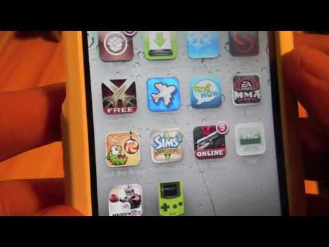 how to get a pokemon on an ipod touch