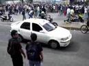 Motorizados chavistas violentan marcha a defensoria -parte2