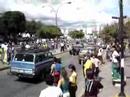 Motorizados chavistas violentan marcha a defensoria -parte2