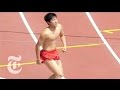NYTimes.com - A Hurdler's Pain