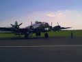 Sentimental Journey B17 starting up Sentimental Journey B17 starting up
