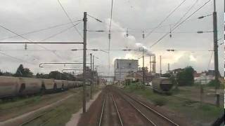 Voyage en cabine à bord du TER Lille - St