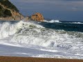 Temporal de mar. Tossa de Mar. 28 Noviembre de 2008.