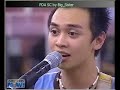 pda LS 5 Oct, Chad singing Bitiw