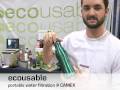 ecousable enviromentally friendly water bottles