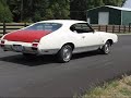 1971 Oldsmobile 442 Burnout 455 Olds Rocket