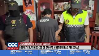 ALLANAMIENTOS  EN ALBERDI Y GRANEROS