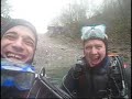 Diving in Belgium