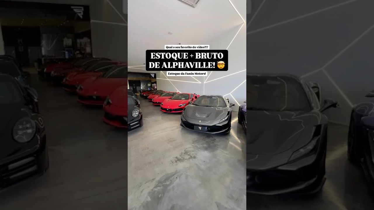 ESTOQUE mais BRUTO de ALPHAVILLE!